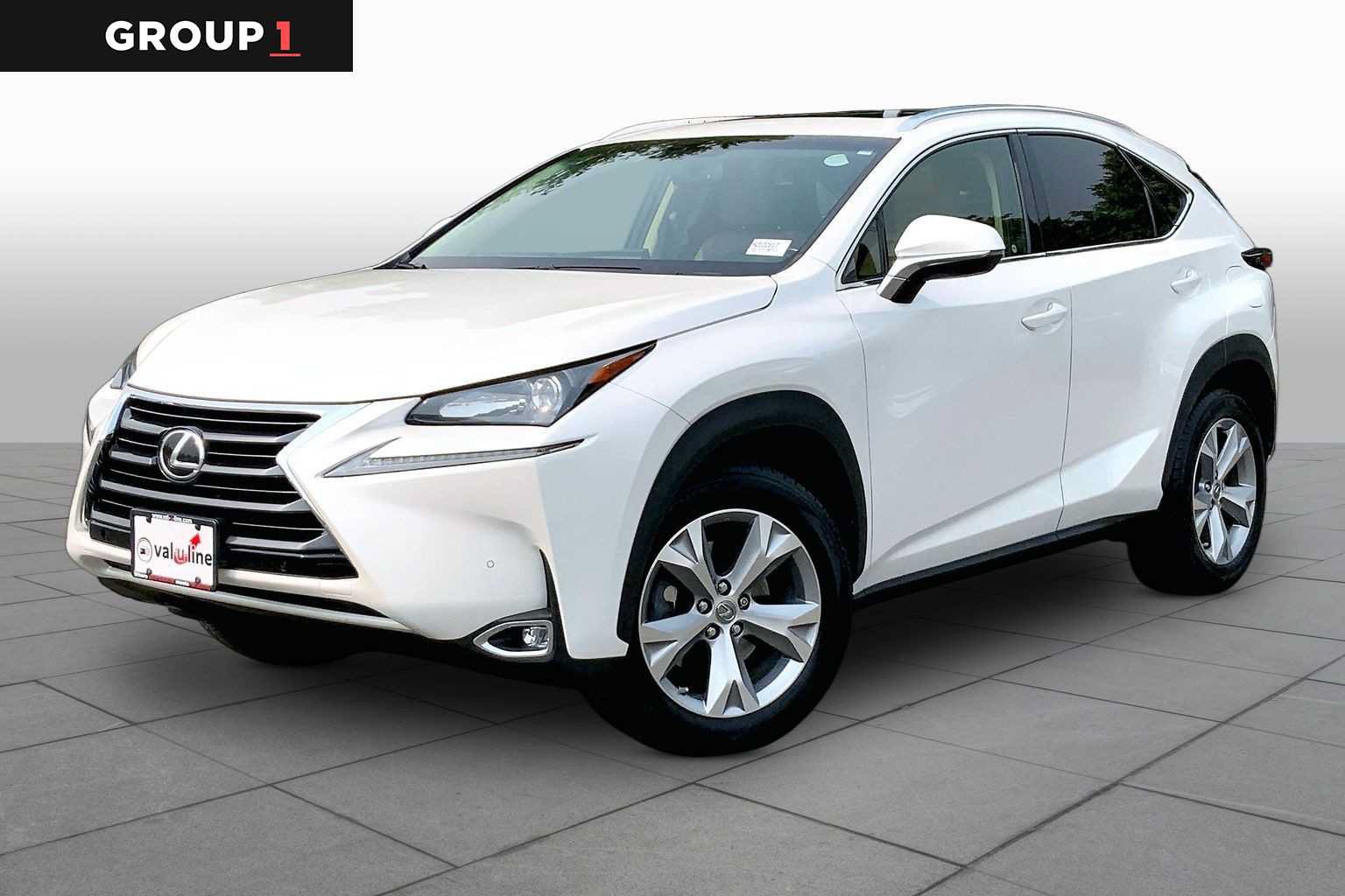 Used 2017 Lexus NX 200t AWD w/ Premium Package image 1