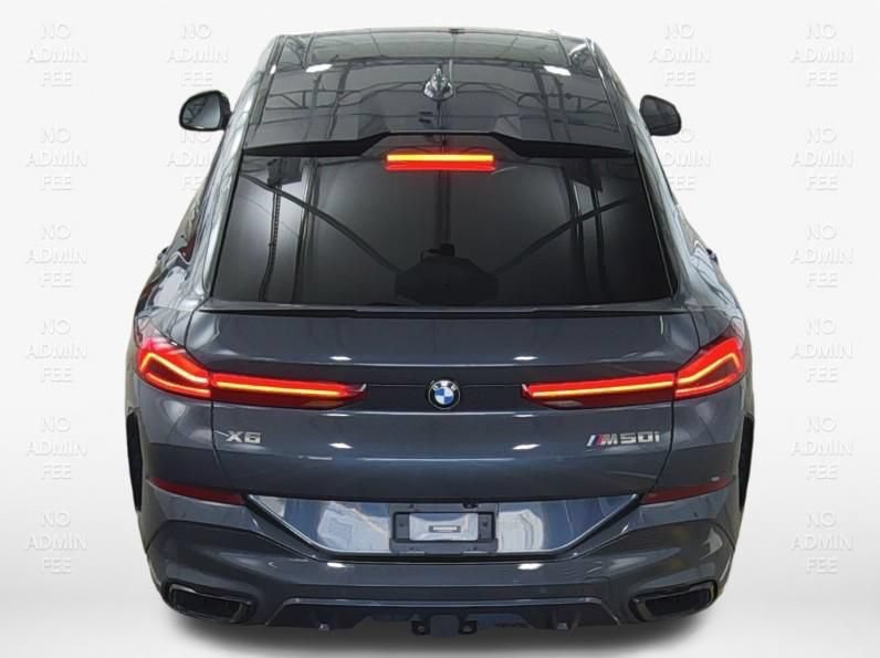 Used 2021 BMW X6 M50i w/ Premium Package AWD/4WD image 10