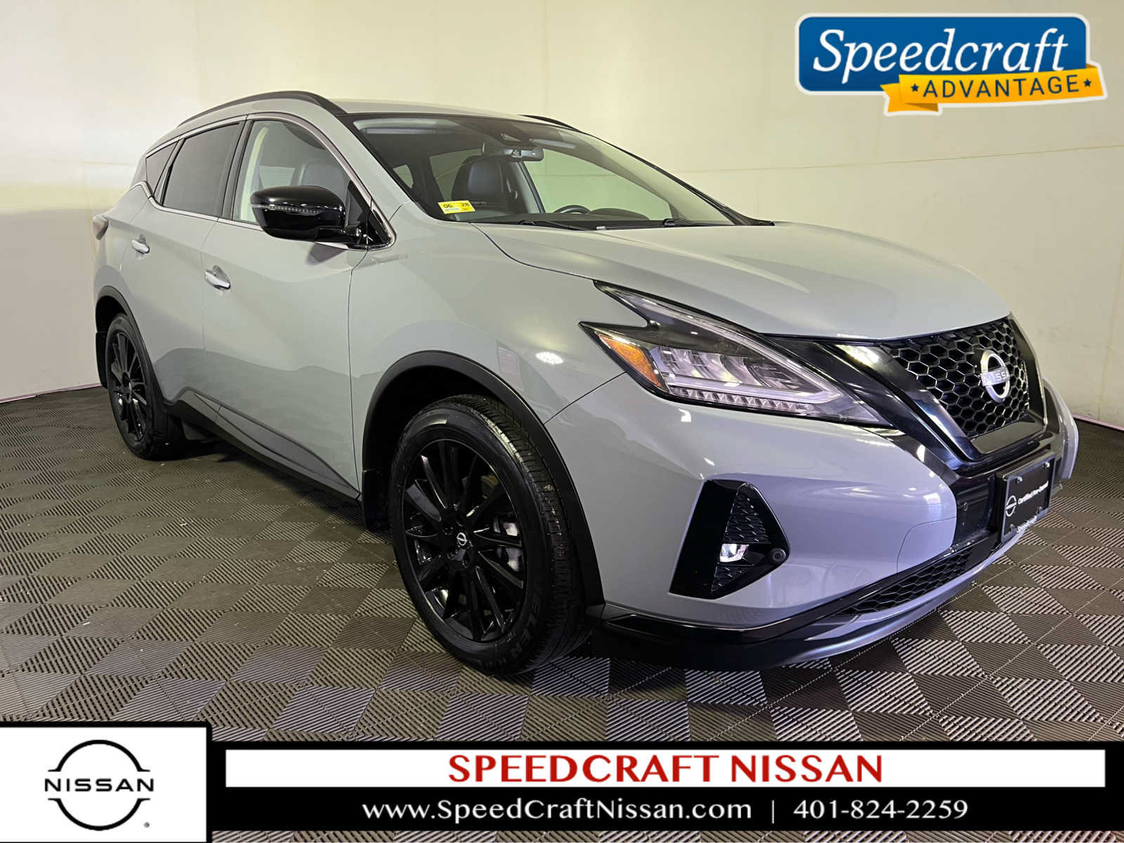 Certified 2023 Nissan Murano SV AWD/4WD image 1