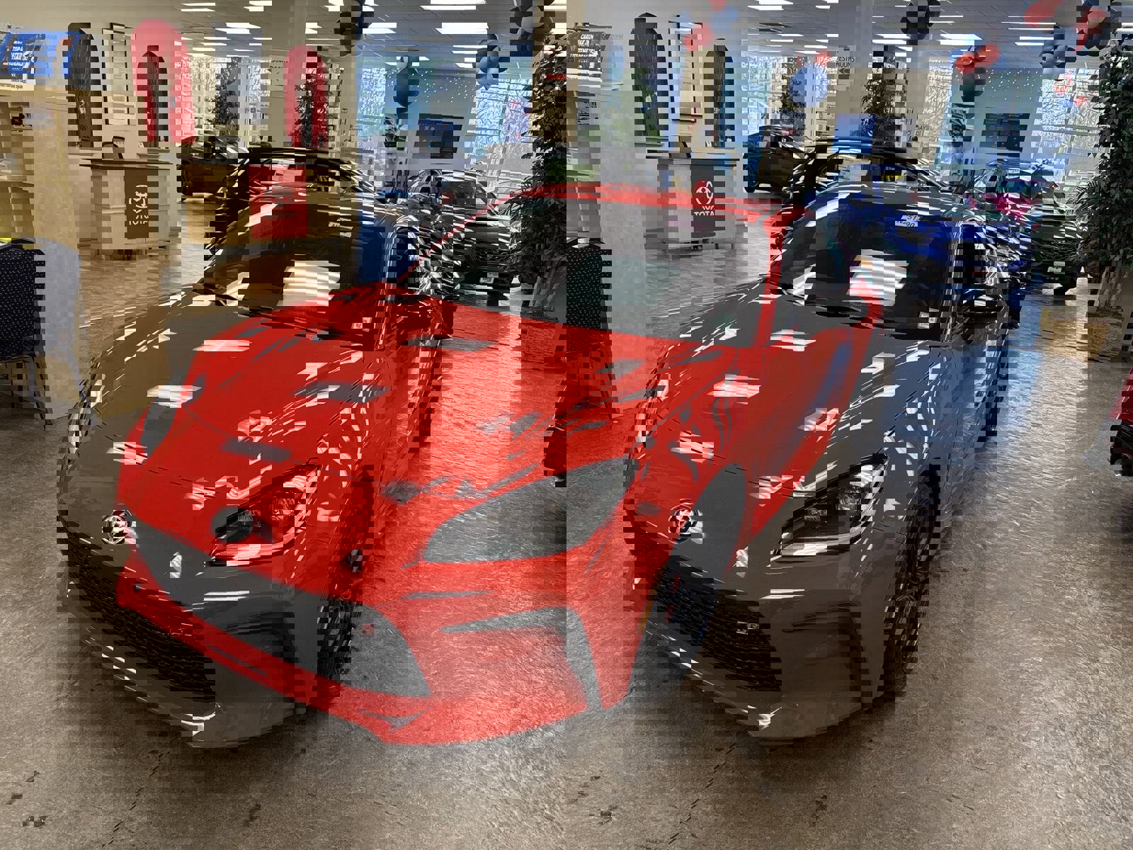 New 2025 Toyota GR86 Premium w/ Performance Package image 3