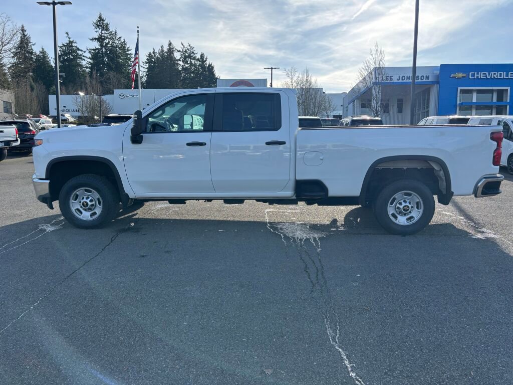Used 2020 Chevrolet Silverado 2500 W/T w/ WT Convenience Package image 8
