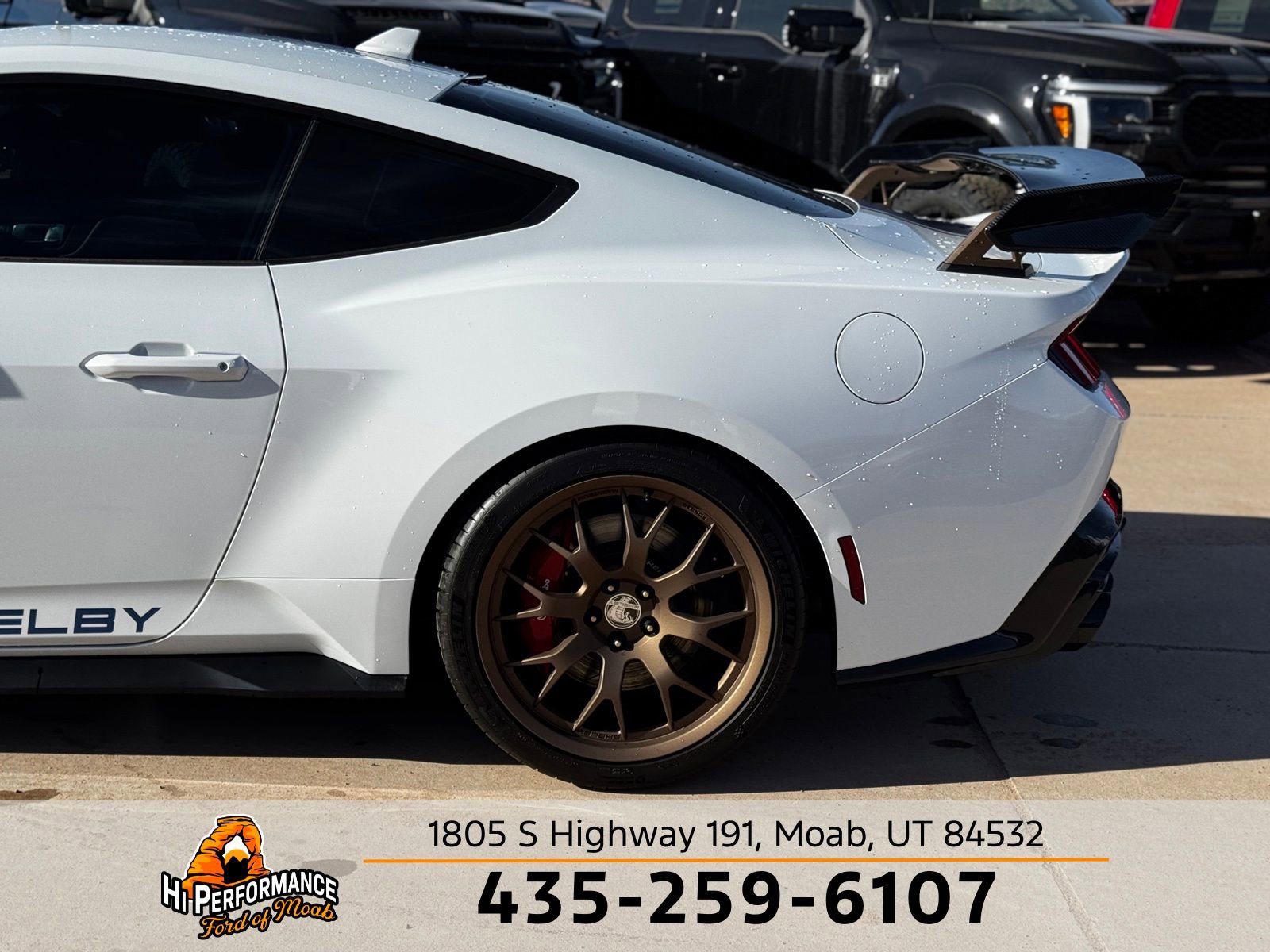 New 2025 Ford Mustang GT Premium w/ GT Performance Package RWD image 10