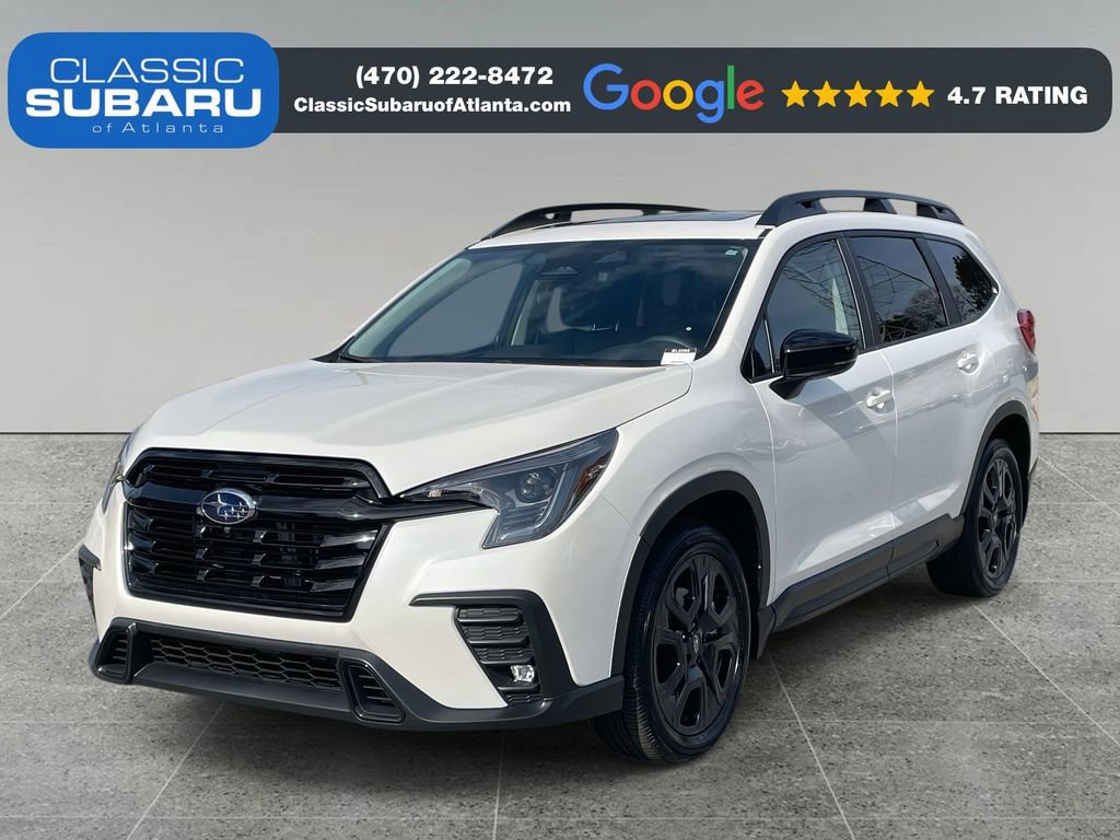 Certified 2025 Subaru Ascent Bronze Edition w/ Onyx Package