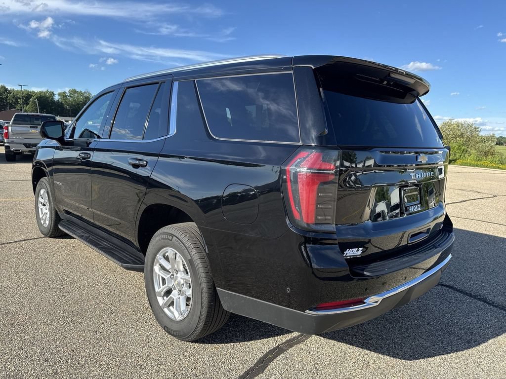 Certified 2025 Chevrolet Tahoe LT AWD/4WD image 3