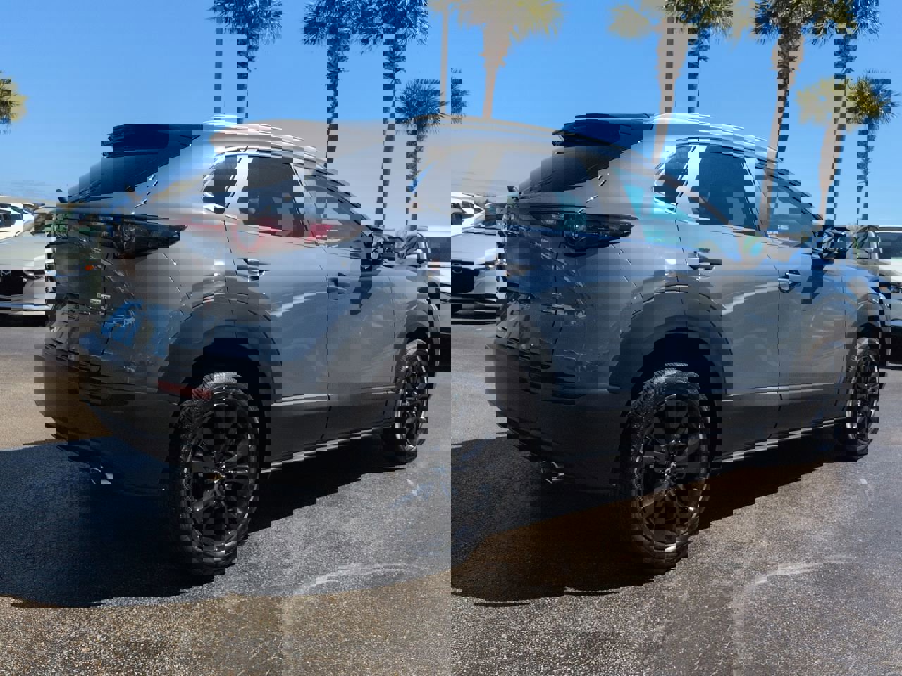 Used 2022 MAZDA CX-30 AWD 2.5 S w/ Preferred Package image 4