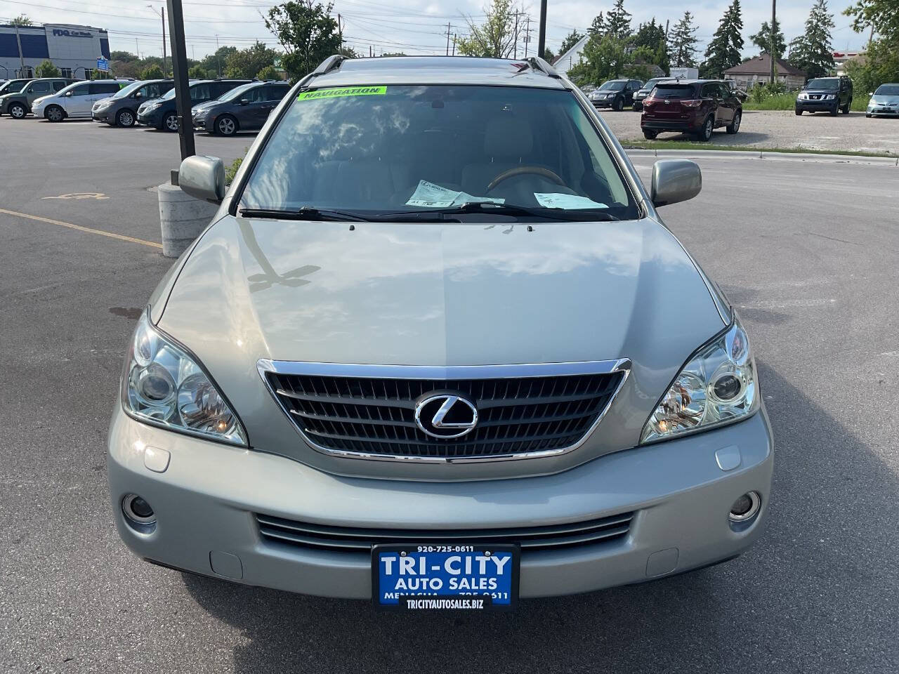 Used 2007 Lexus RX 400h AWD image 12