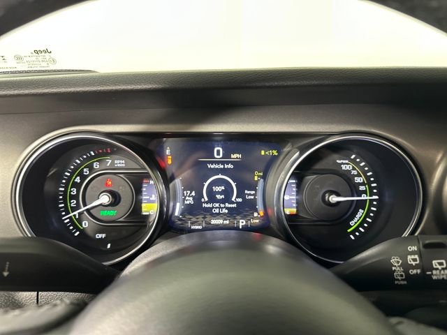 Used 2023 Jeep Wrangler Unlimited w/ 8.4" Radio Group image 17