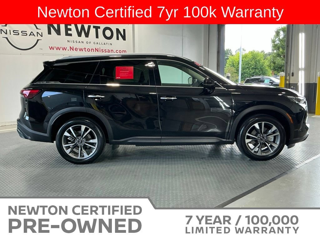 Used 2025 INFINITI QX60 Luxe FWD image 4