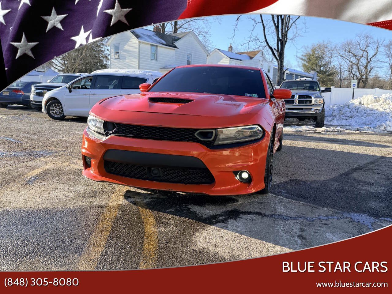 Used 2016 Dodge Charger R/T Scat Pack w/ Technology Group RWD image 1