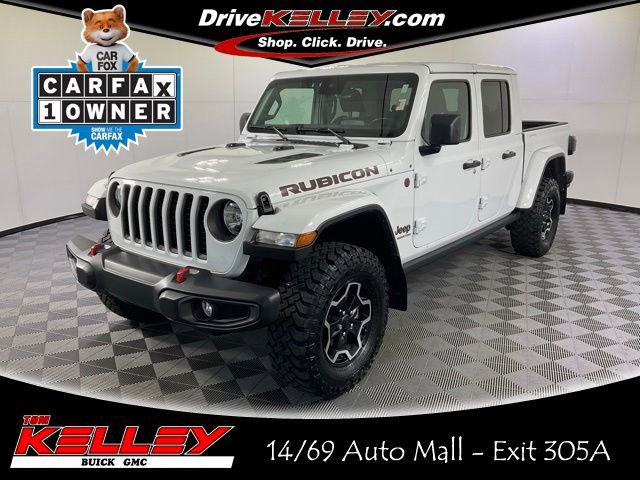 Used 2021 Jeep Gladiator Rubicon
