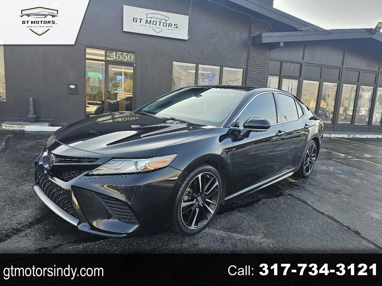 Used 2018 Toyota Camry XSE w/ Driver Assist Package FWD image 1