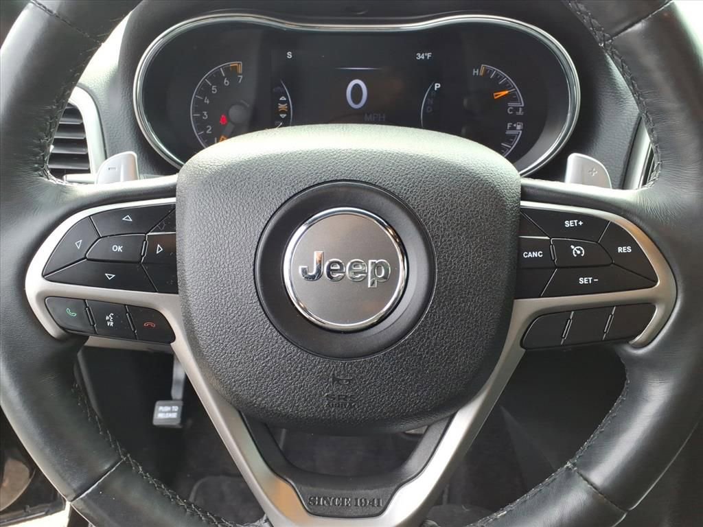 Used 2017 Jeep Grand Cherokee Altitude image 5