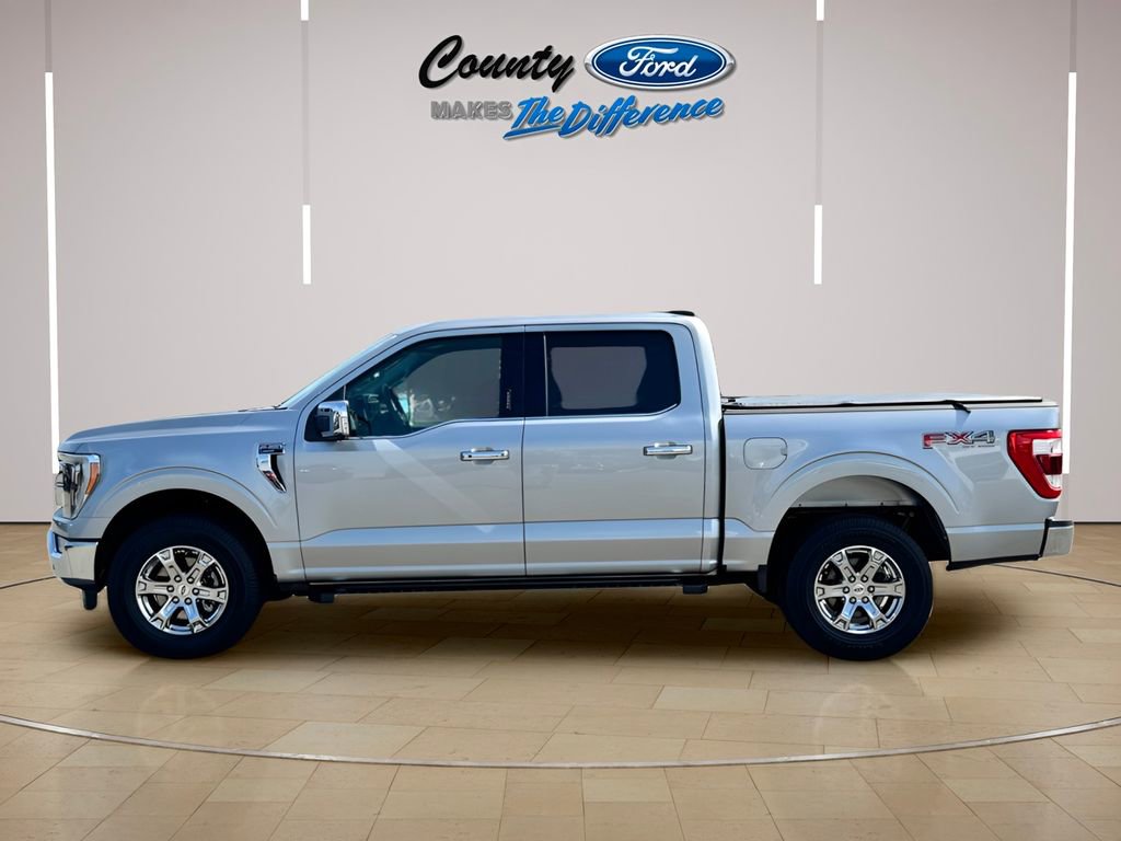 Used 2022 Ford F150 Lariat w/ Equipment Group 502A High image 3