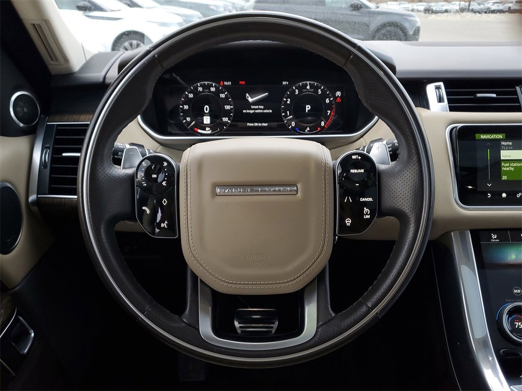 Used 2022 Land Rover Range Rover Sport HSE Silver Edition image 29