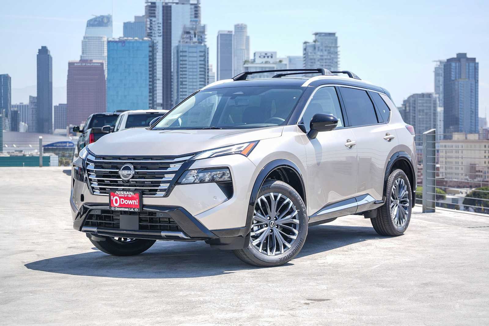 New 2026 Nissan Rogue Platinum