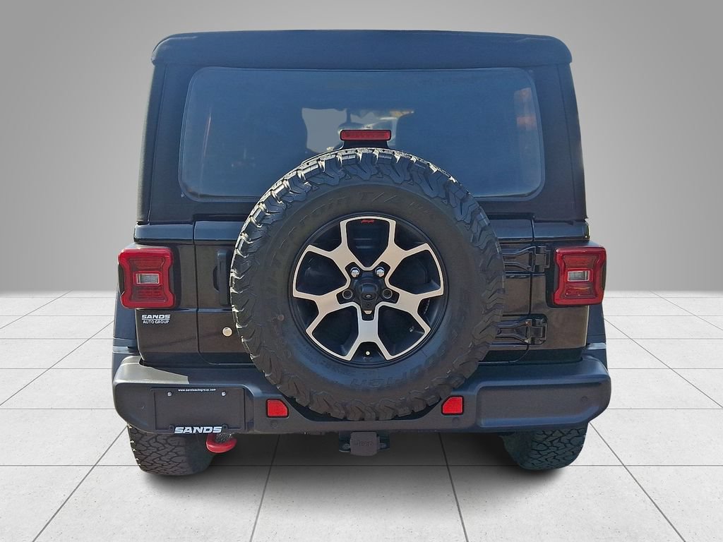 Used 2019 Jeep Wrangler Unlimited Rubicon AWD/4WD image 6