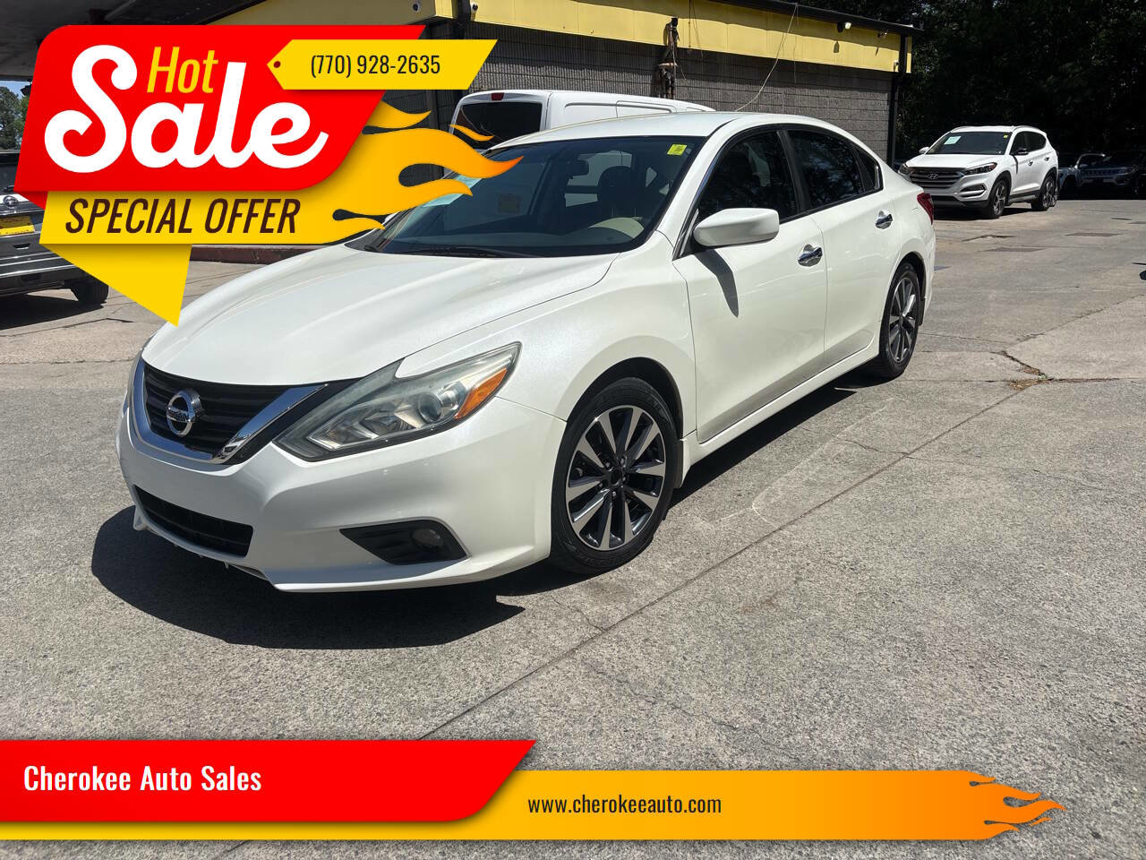 Used 2017 Nissan Altima 2.5 SV FWD image 1