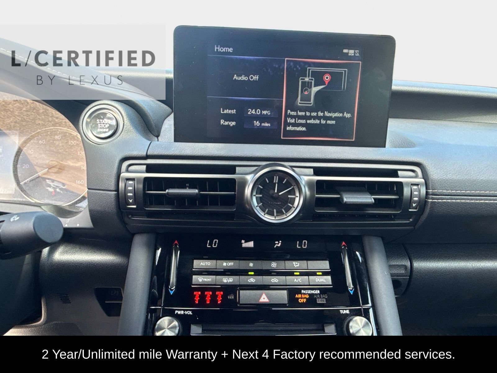 Used 2025 Lexus IS 350 F Sport w/ Accessory Package RWD image 19