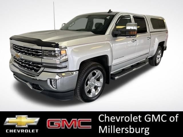 Used 2018 Chevrolet Silverado 1500 LTZ w/ Max Trailering Package image 4