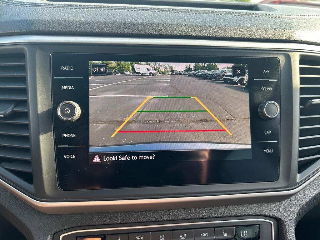 Used 2021 Volkswagen Atlas SE w/ Panoramic Sunroof Package AWD/4WD image 14