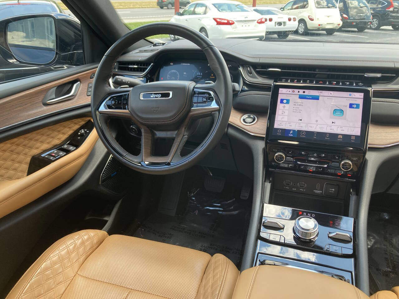 Used 2023 Jeep Grand Cherokee L Summit w/ Advanced Protech Group IV image 62