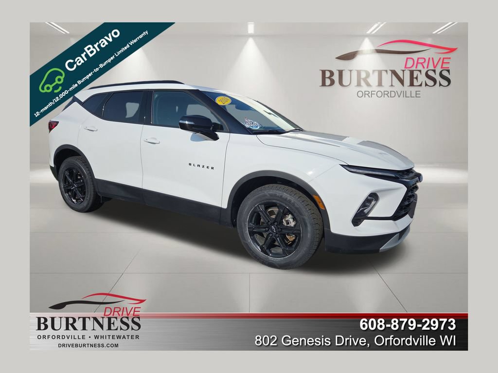 Certified 2024 Chevrolet Blazer LT w/ Midnight/Sport Edition AWD/4WD 360° Tour