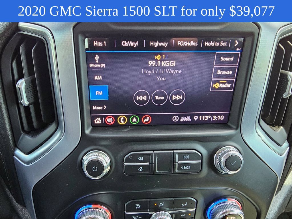 Used 2020 GMC Sierra 1500 SLT w/ SLT Premium Plus Package AWD/4WD image 31
