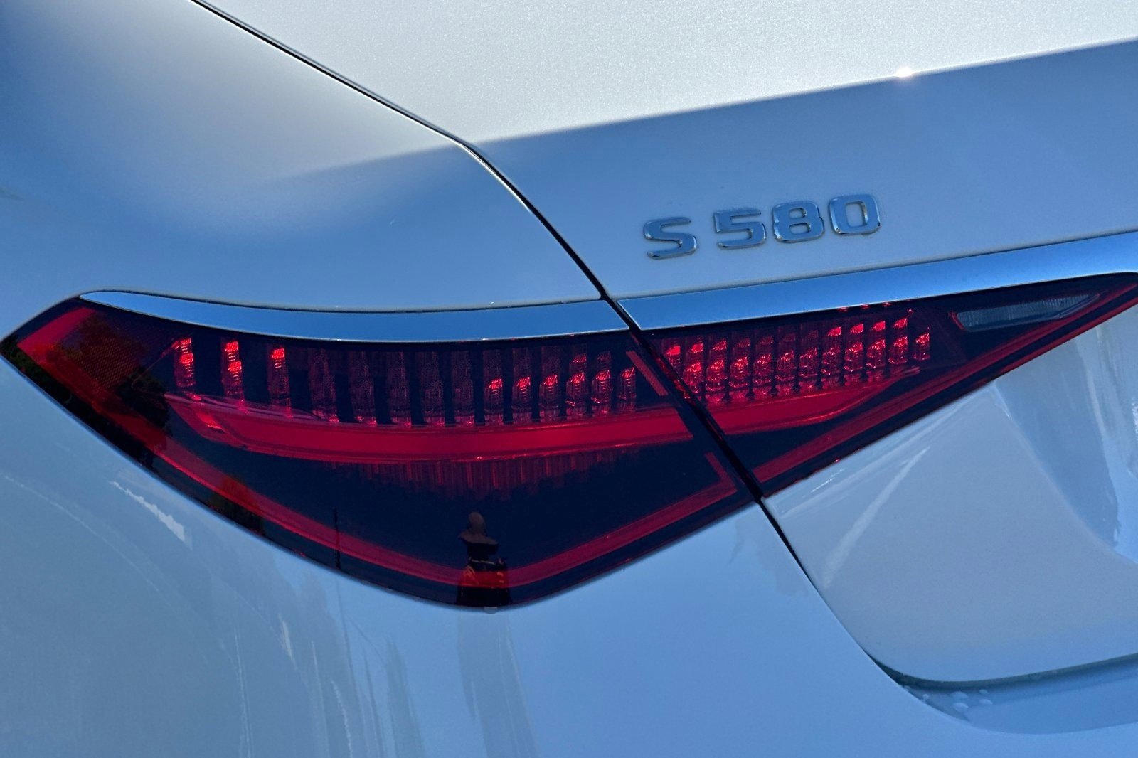 New 2026 Mercedes-Benz S 580 4MATIC Sedan image 13