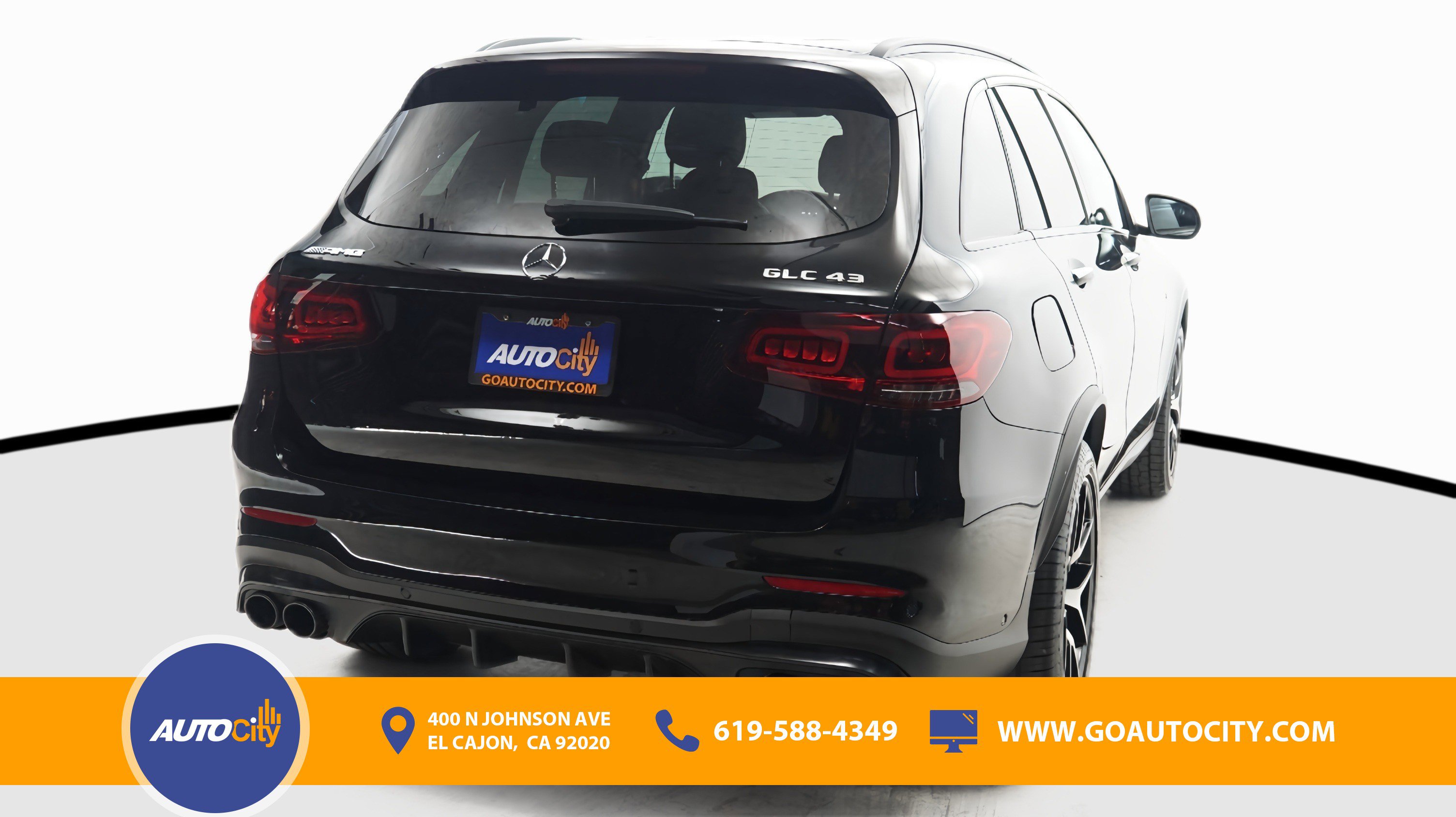 Used 2021 Mercedes-Benz GLC 43 AMG AMG GLC 43 image 10