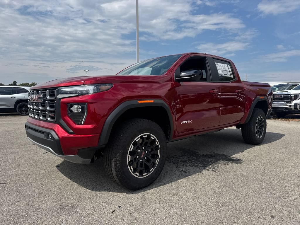 New 2026 GMC Canyon AT4 w/ Technology Plus Package AWD/4WD video 2