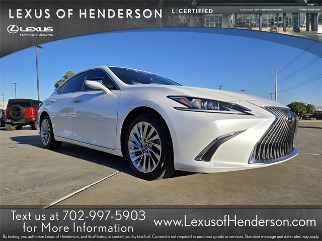 Certified 2020 Lexus ES 350 Luxury