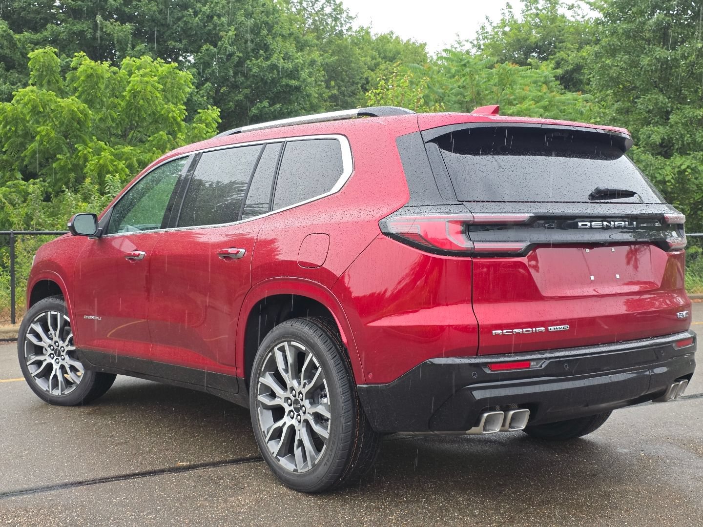 New 2026 GMC Acadia Denali Ultimate AWD/4WD image 17
