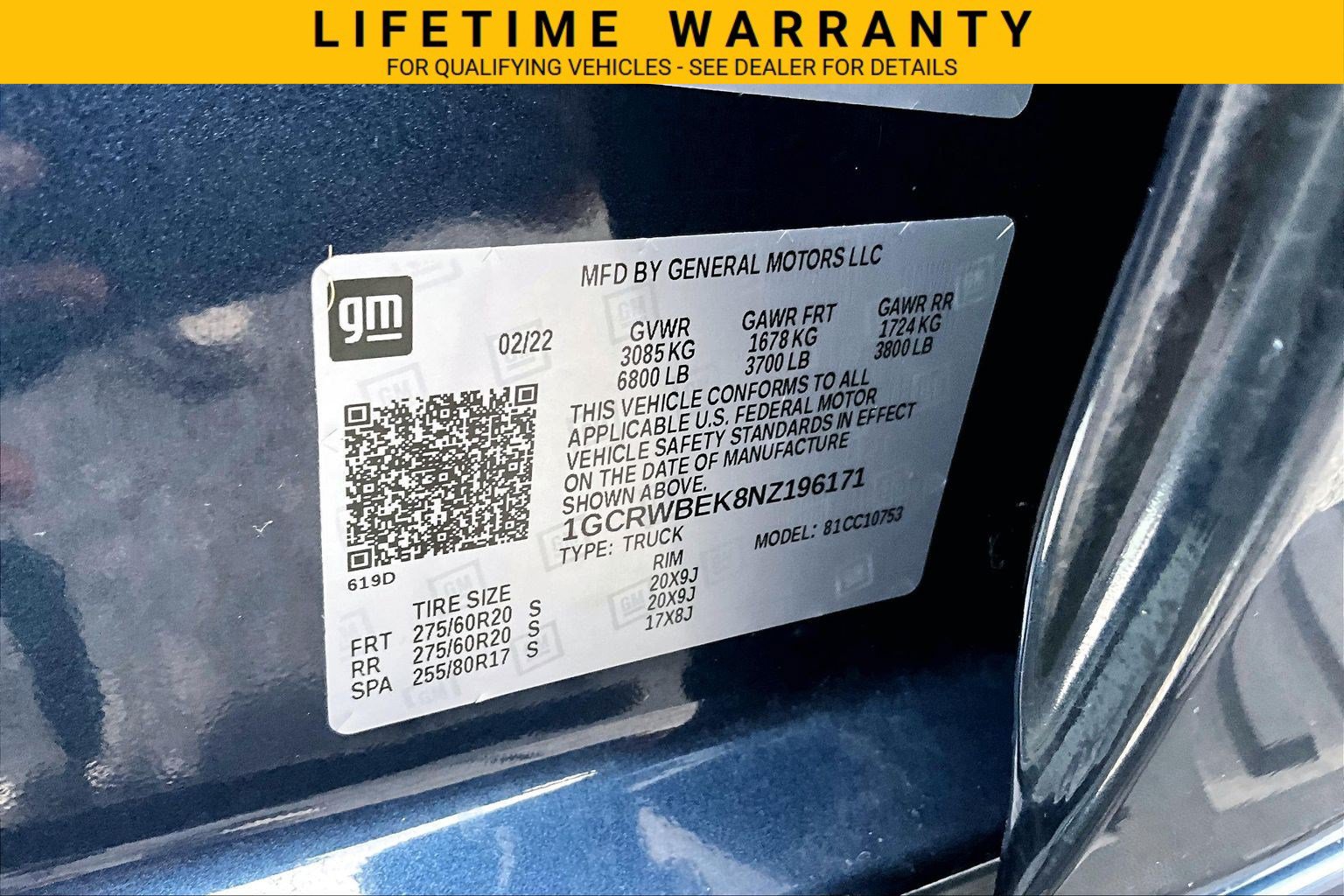 Certified 2022 Chevrolet Silverado 1500 Custom RWD image 35