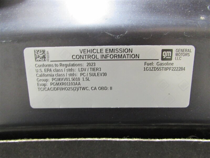 Used 2023 Chevrolet Malibu LT image 34