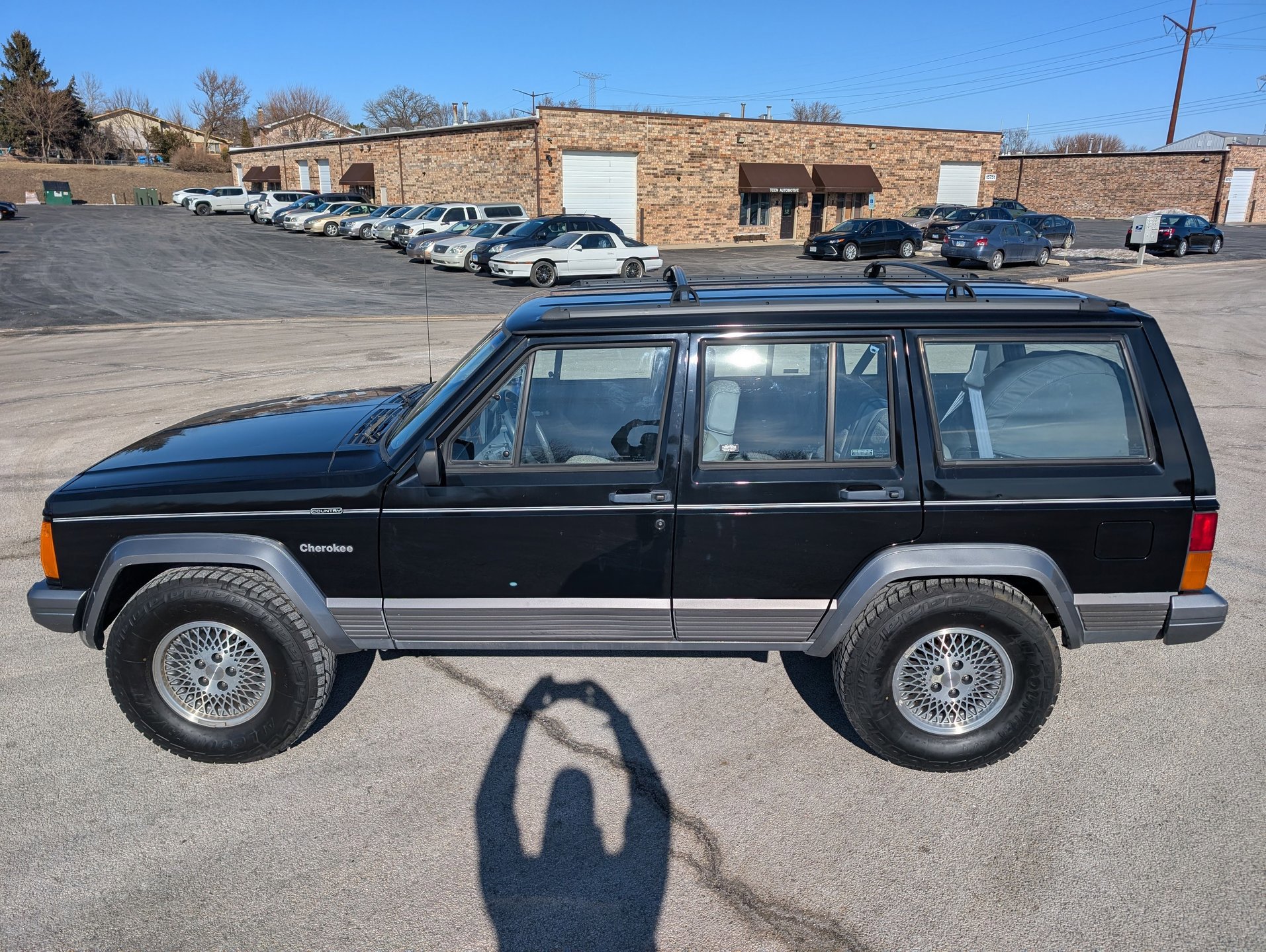 Used 1993 Jeep Cherokee Country image 33