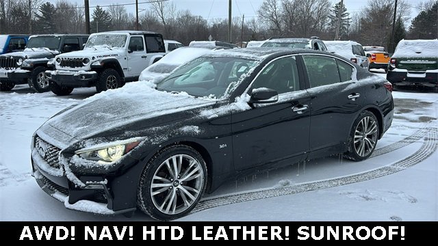 Used 2018 INFINITI Q50 Sport image 36