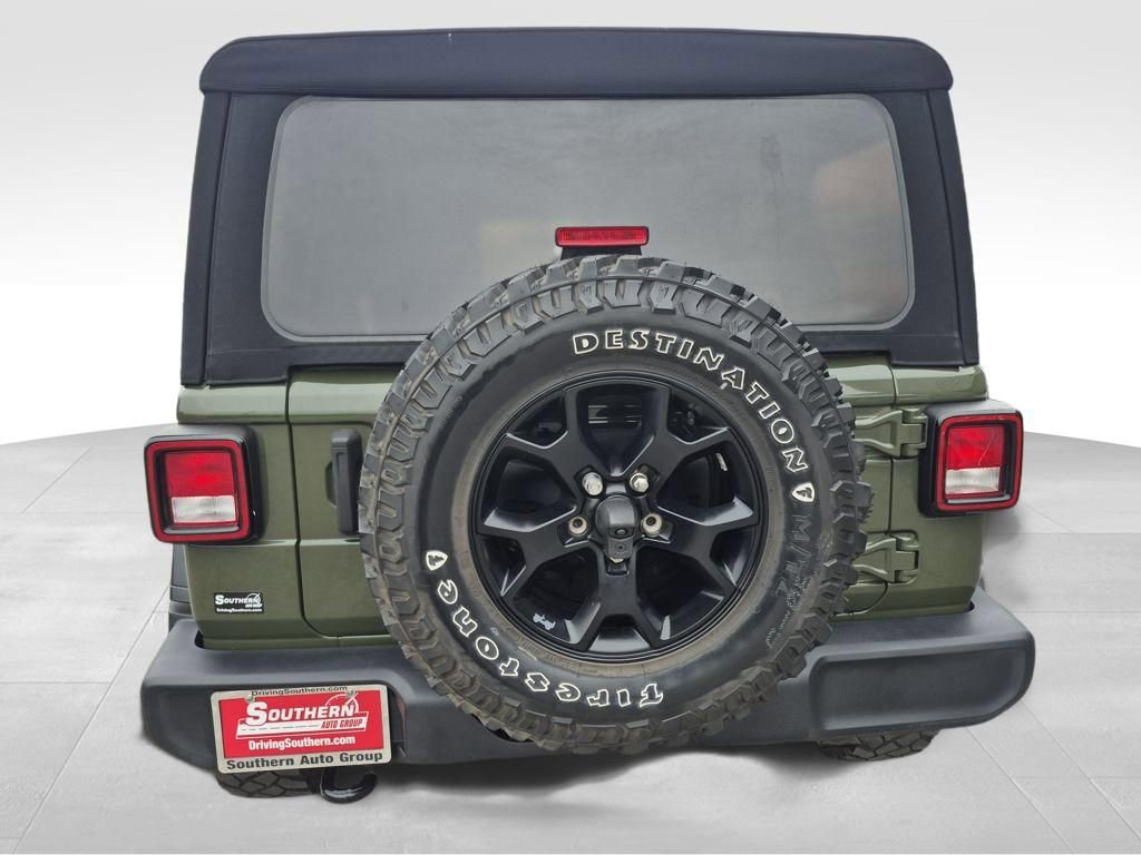 Used 2021 Jeep Wrangler Unlimited Sport image 5