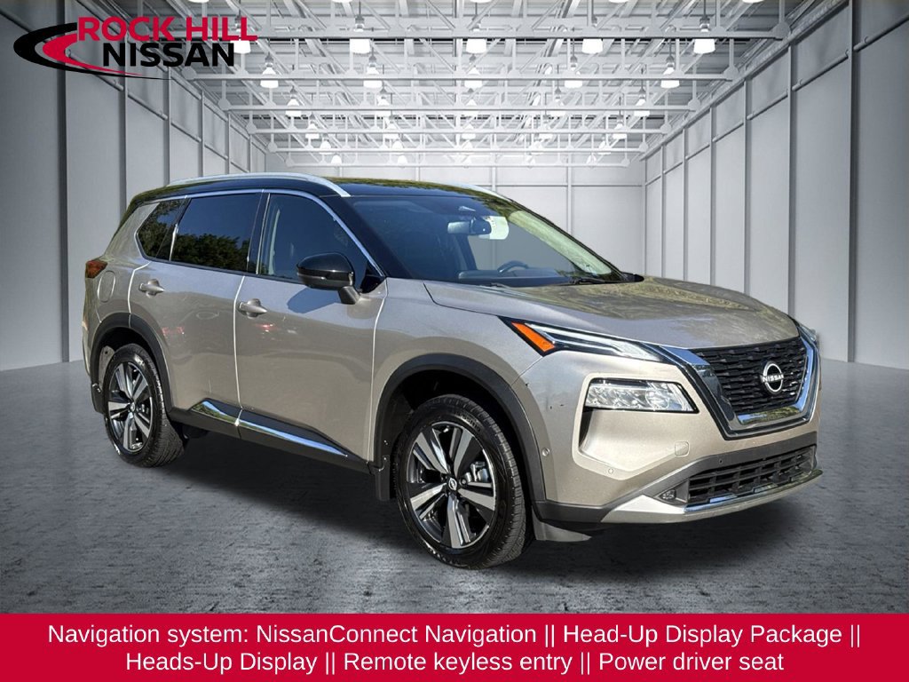 Used 2022 Nissan Rogue Platinum w/ Head-Up Display Package
