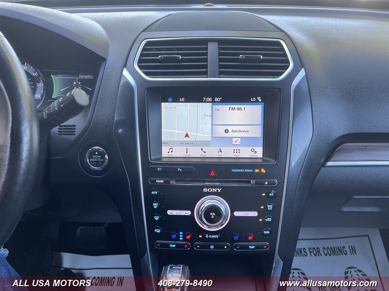 Used 2017 Ford Explorer Limited FWD image 36