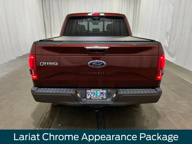 Used 2016 Ford F150 Lariat w/ Equipment Group 502A Luxury AWD/4WD image 5