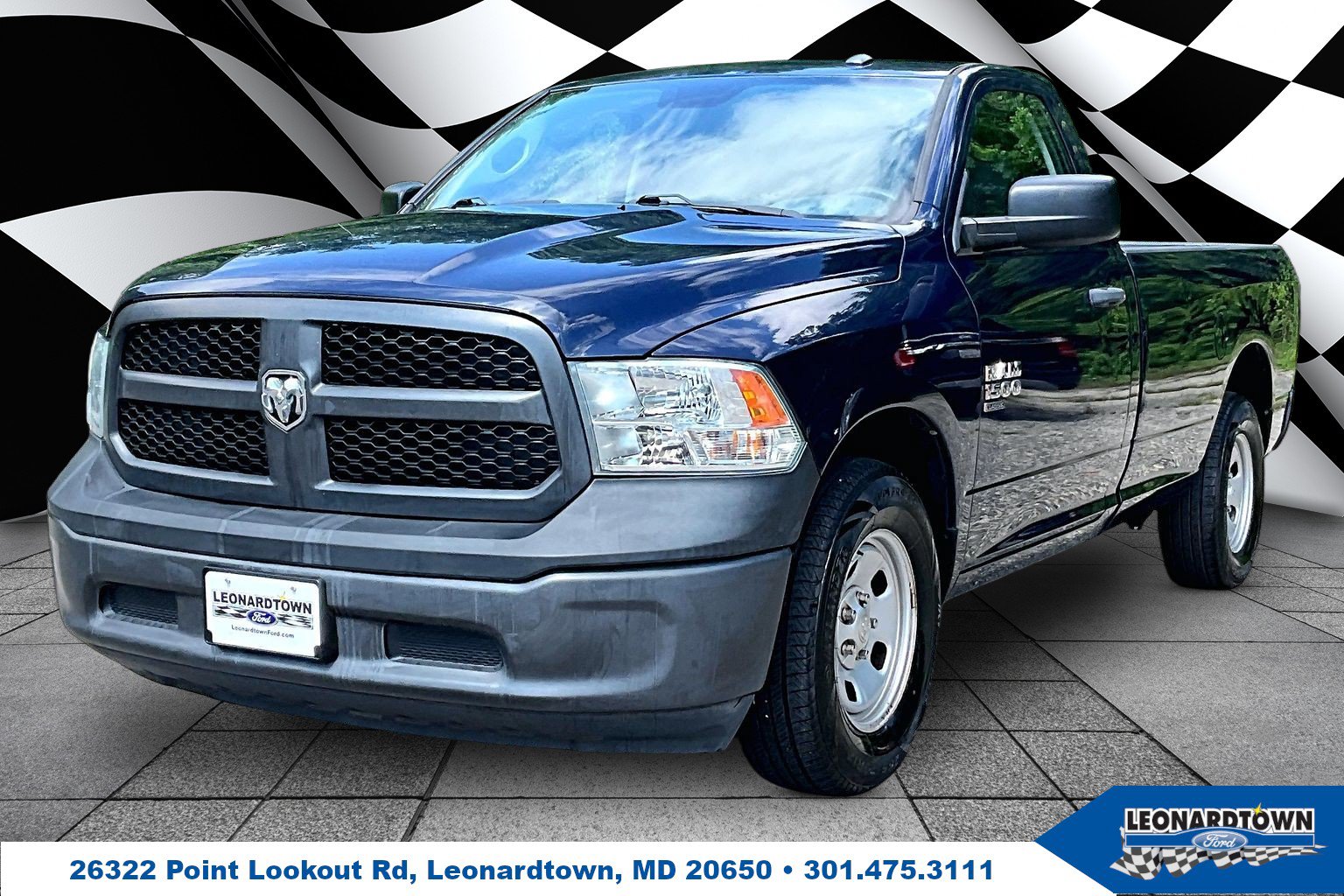 Used 2019 RAM 1500 Tradesman w/ Power & Remote Entry Group
