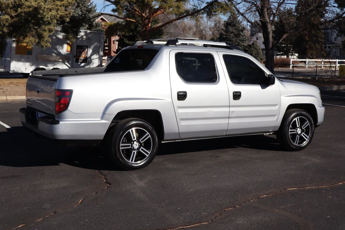 Used 2013 Honda Ridgeline Sport image 4