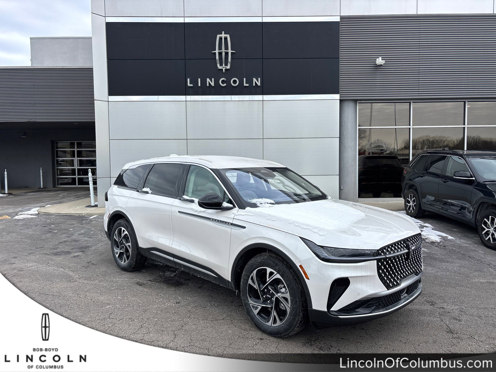 New 2026 Lincoln Nautilus Premier image 1