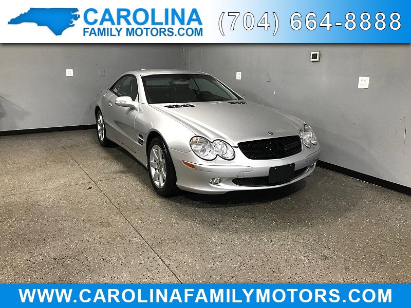 Used 2003 Mercedes-Benz SL 500 image 1