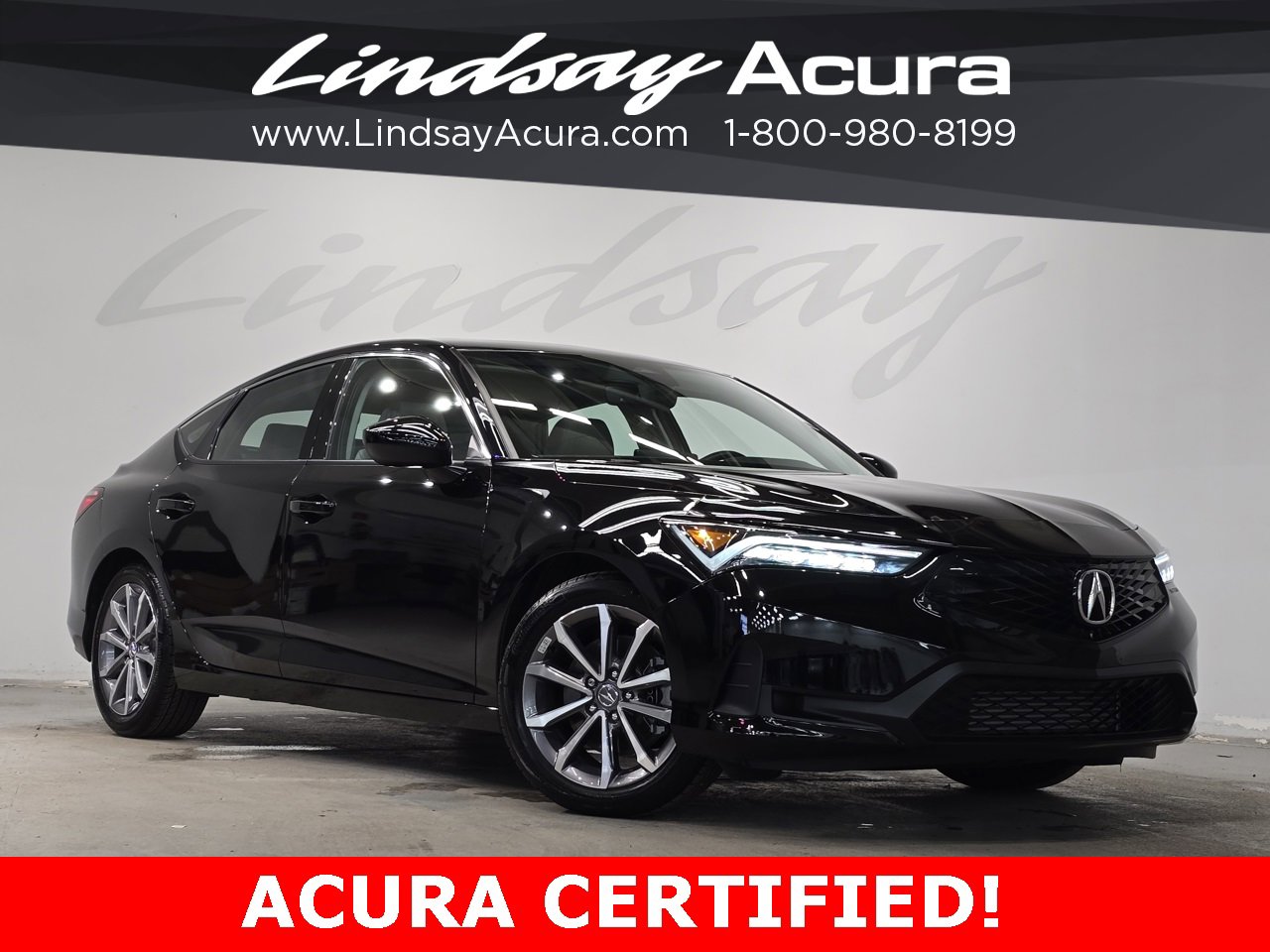 Certified 2025 Acura Integra