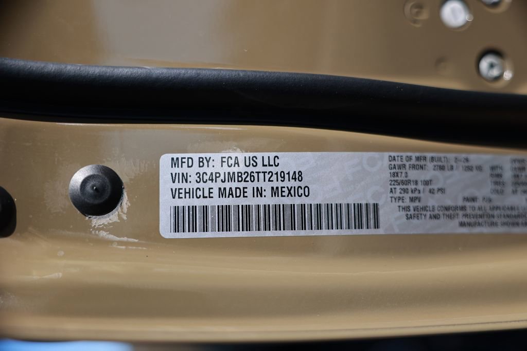 New 2026 Jeep Cherokee Laredo image 33