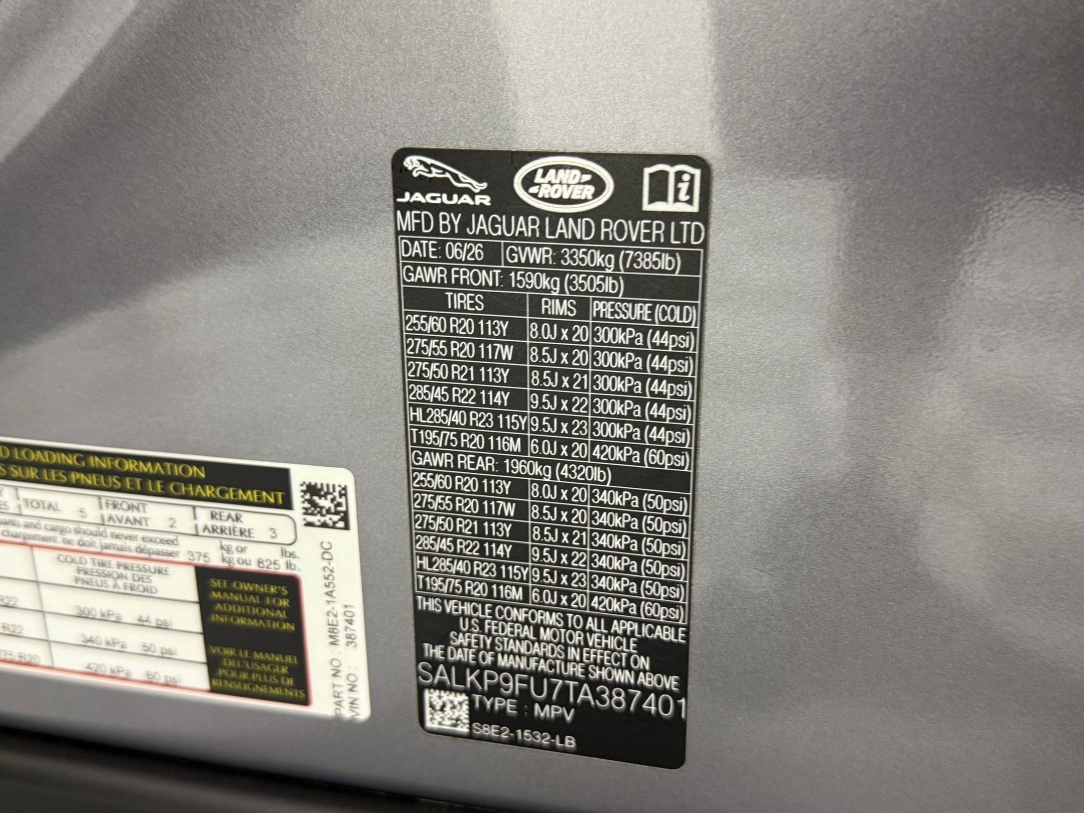 New 2026 Land Rover Range Rover SE AWD/4WD image 25