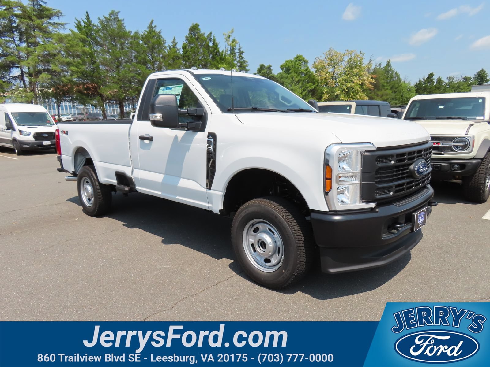 New 2026 Ford F250 XL w/ Snow Plow Prep Package AWD/4WD image 1