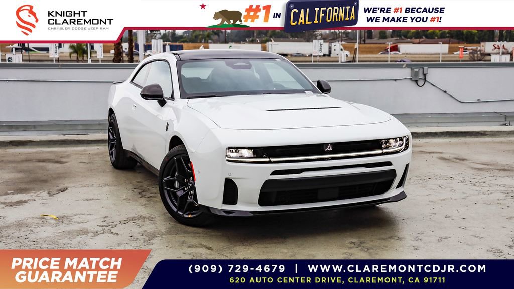 New 2026 Dodge Charger R/T Scat Pack image 1