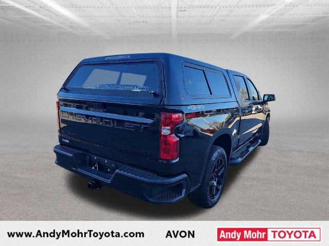 Used 2024 Chevrolet Silverado 1500 Custom w/ Turbomax Blackout Package AWD/4WD image 7